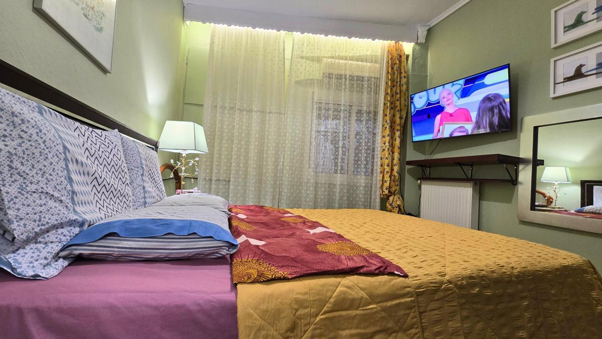 Апартаменти Fully Equipped And Family Friendly Skg Center Салоніки Екстер'єр фото
