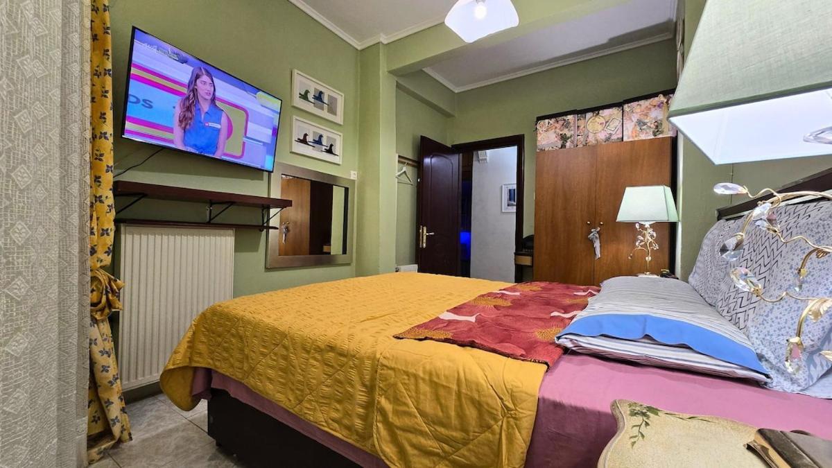 Апартаменти Fully Equipped And Family Friendly Skg Center Салоніки Екстер'єр фото