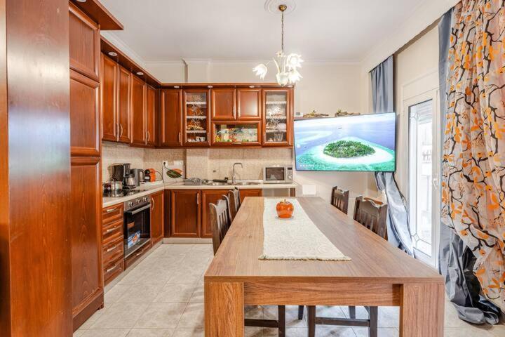 Апартаменти Fully Equipped And Family Friendly Skg Center Салоніки Екстер'єр фото