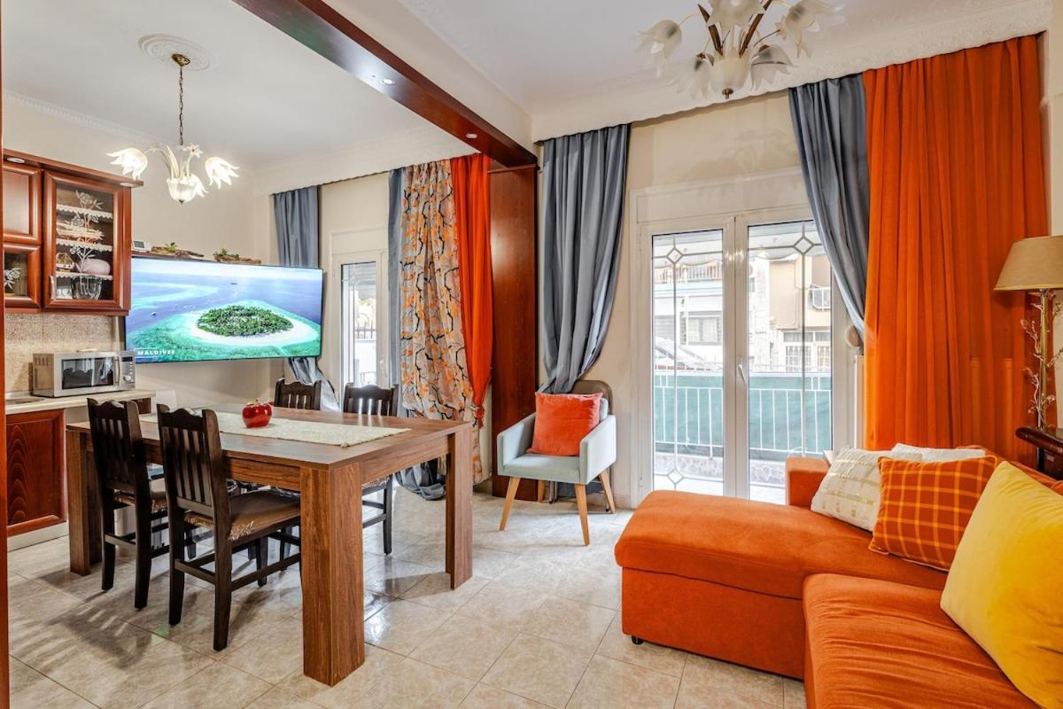 Апартаменти Fully Equipped And Family Friendly Skg Center Салоніки Екстер'єр фото